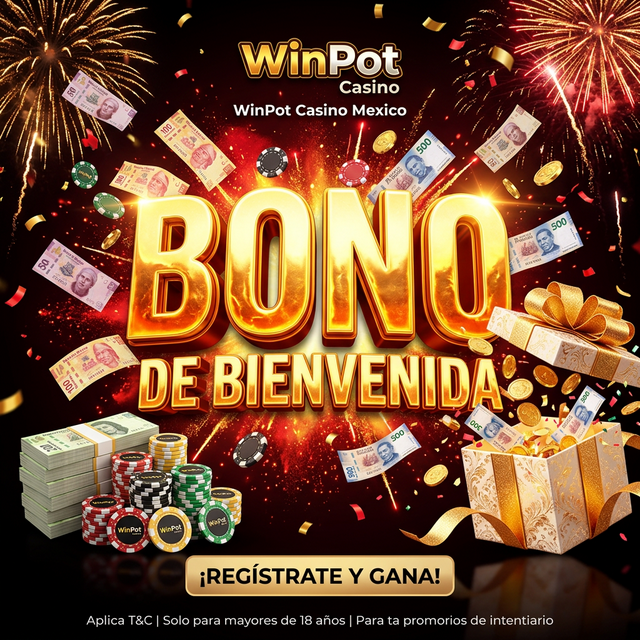 Bonos y promociones WinPot
