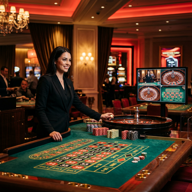 Casino en vivo WinPot