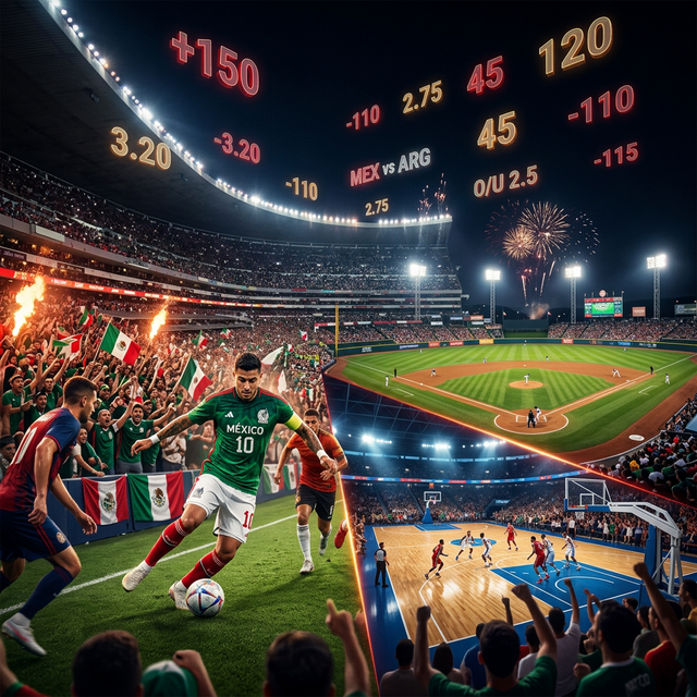 Apuestas deportivas WinPot México